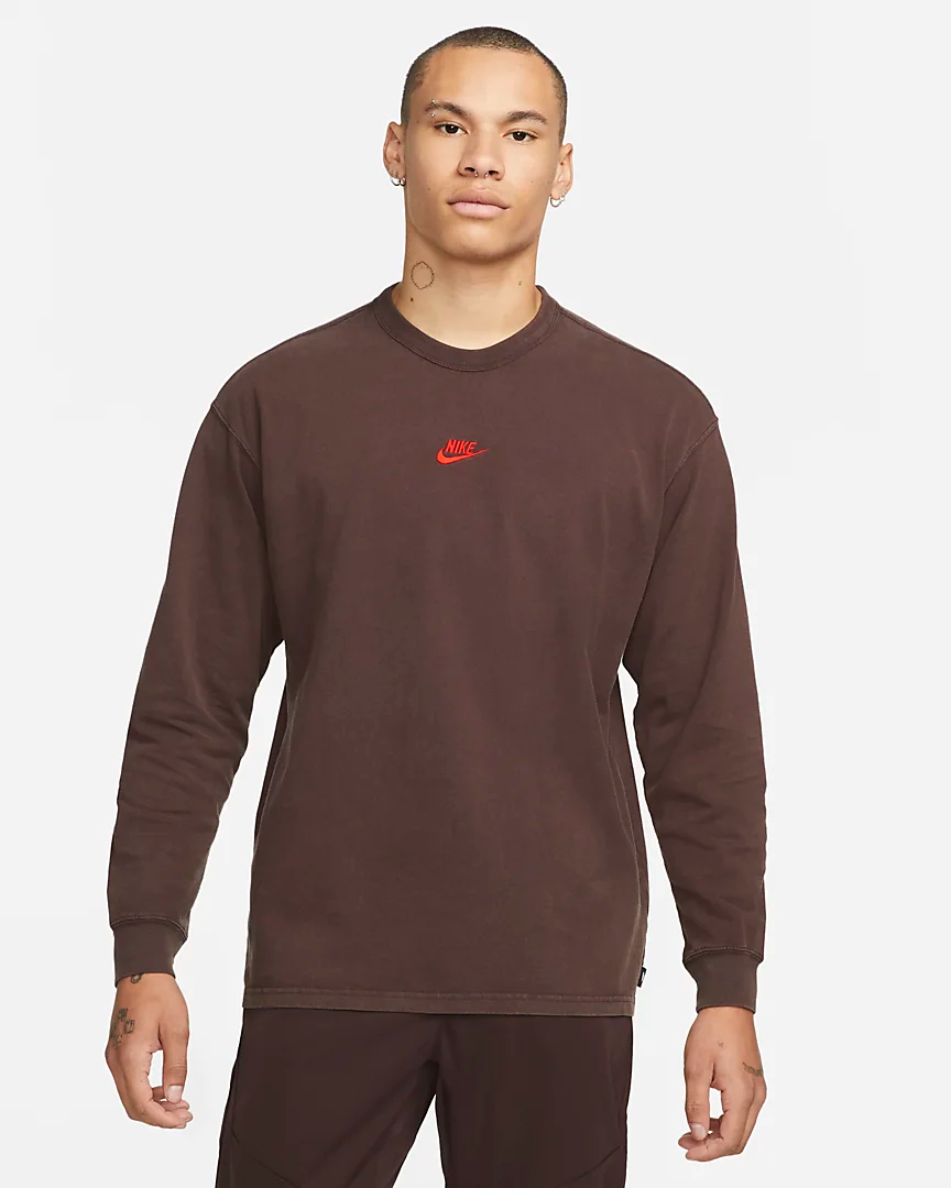 50% OFF the Nike Sportswear Embroidered Long Sleeve T-shirts — Sneaker ...