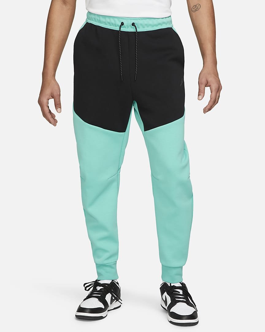 Nearly 60% OFF the Nike Tech Fleece Joggers Washed Teal
