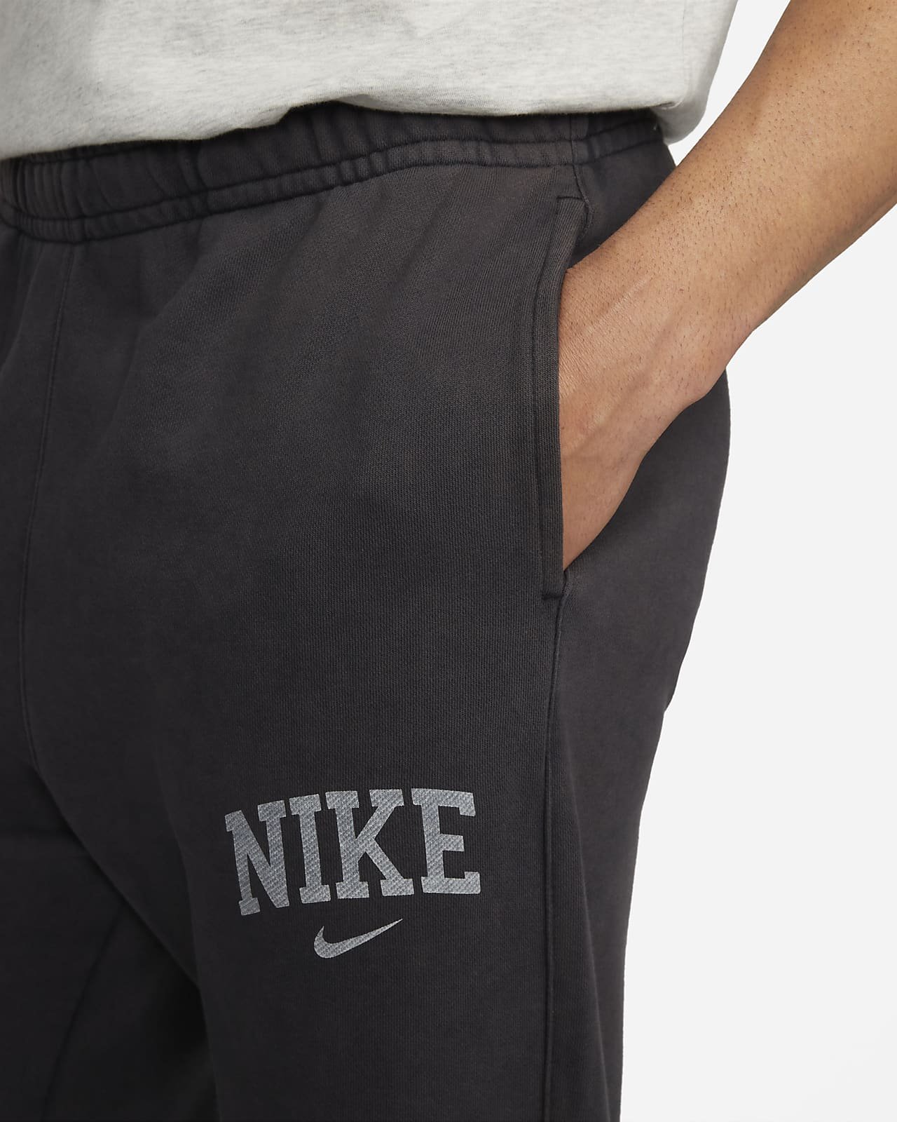 Over 50% OFF the Nike Sportswear Arch Logo French Terry Joggers ...