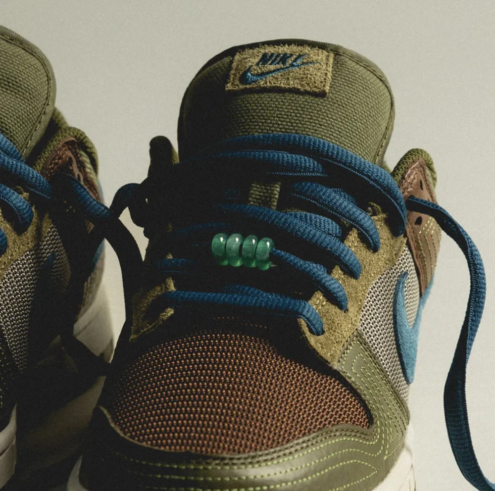 Now Available Nike Dunk Low "Cocoa Wow" VIBEANT