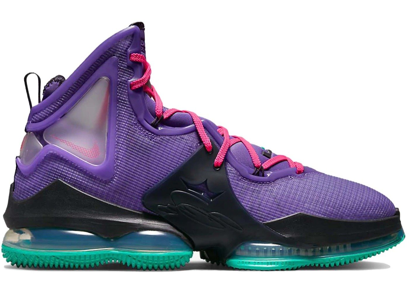 blue and purple lebrons
