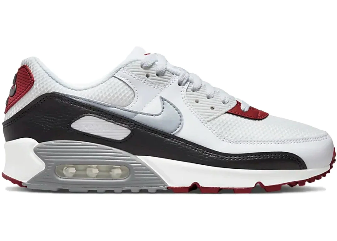 nike air max 97 grey and red