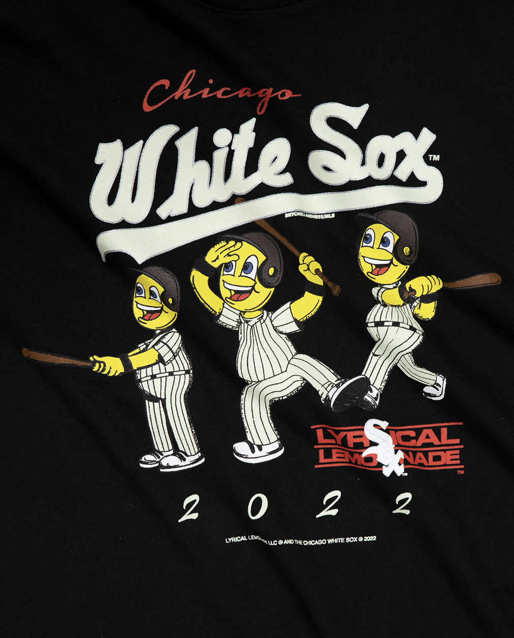 Now Available: Lyrical Lemonade x Mitchell & Ness White Sox Collection  (2022) — Sneaker Shouts