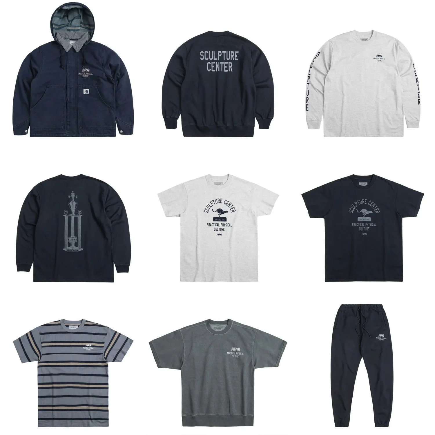 Restock Carhartt WIP x New Balance Collection (2022) — Sneaker Shouts