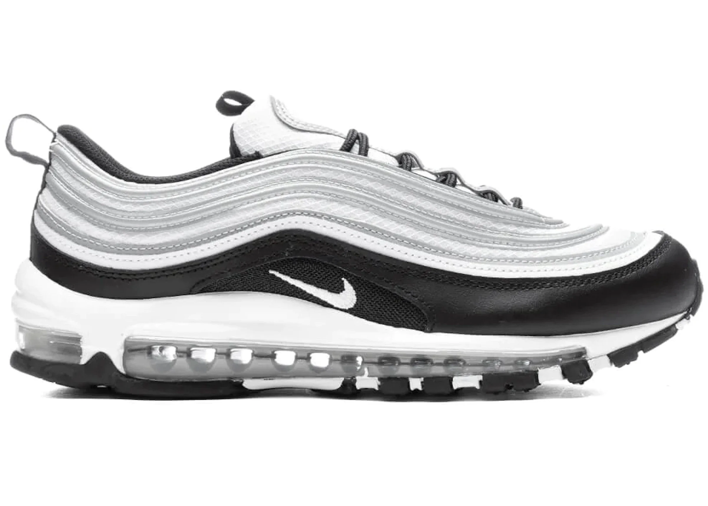 nike air max 97 premium reflective silver