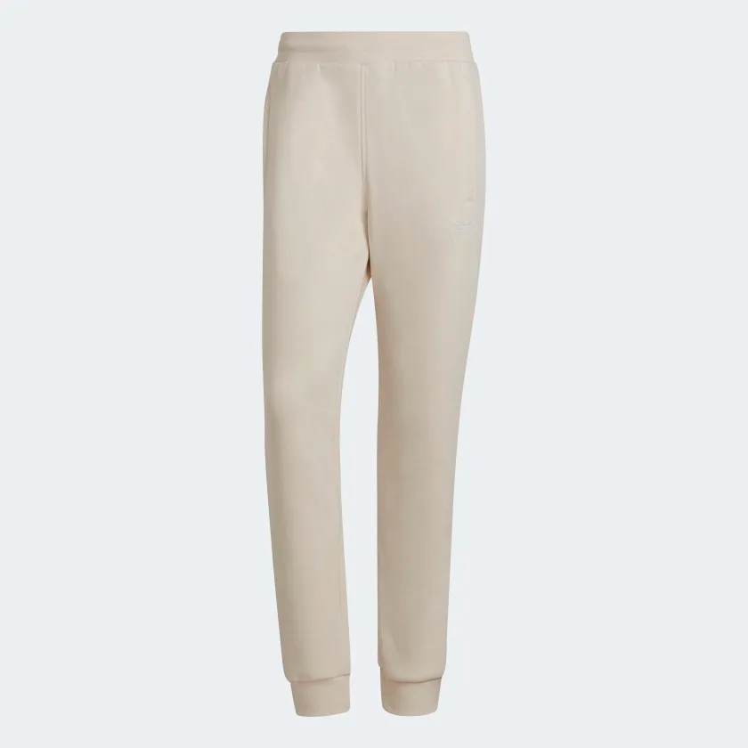 Adicolor_Essentials_Trefoil_Pants_Beige_HE9410_01_laydown.png
