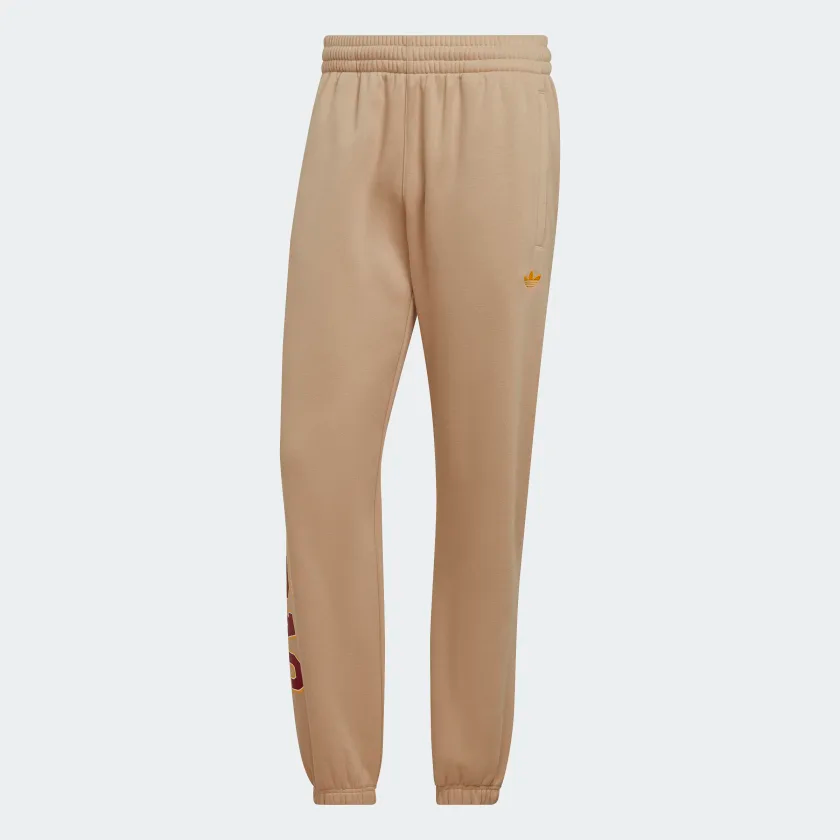 Varsity_Sweat_Pants_Beige_HY6044_01_laydown.png