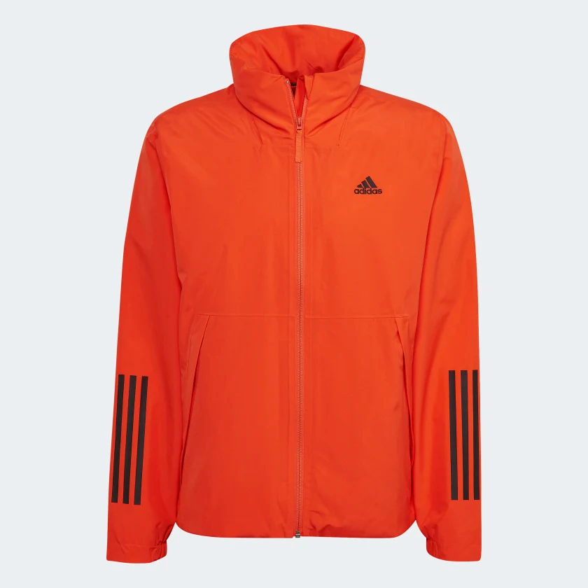 BSC_3-Stripes_RAIN.RDY_Jacket_Orange_HG8681_01_laydown.png