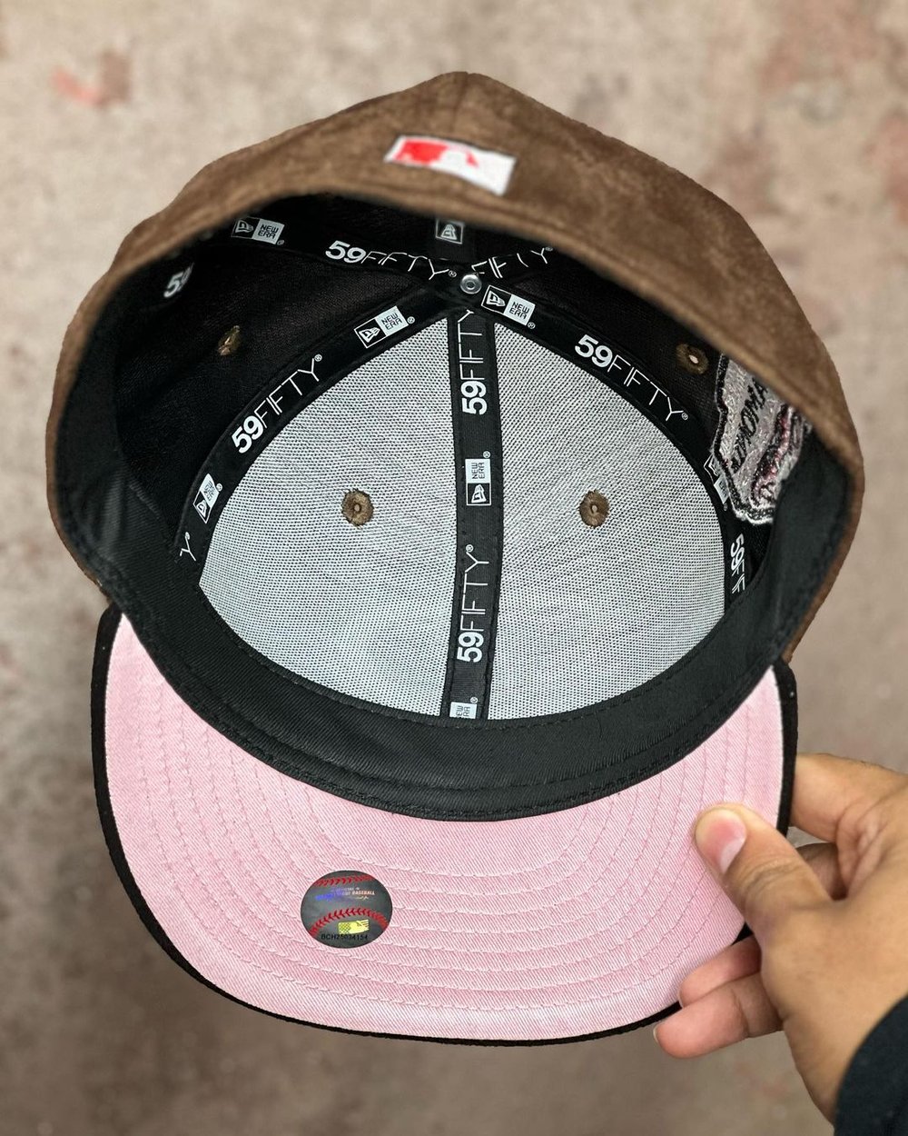 Blozend Citaat grafiek Now Available: PS Reserve x New Era Suede Hats "Pink Mocha" Collection —  Sneaker Shouts