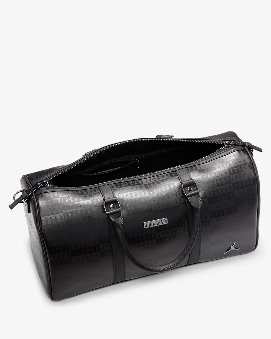 Jordan Monogram Duffel Bag Sports Bag - Black - MA0759-023