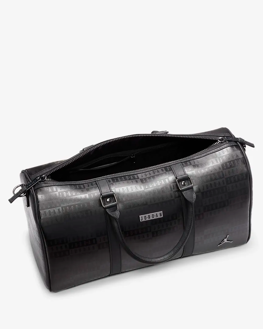 Jordan Monogram Duffle Bag Black Men's - SS23 - GB