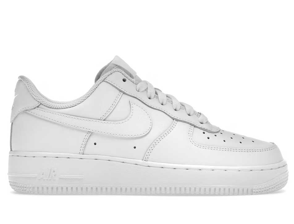 On Sale: Women's Nike Air Force 1 Low "Triple White" 
