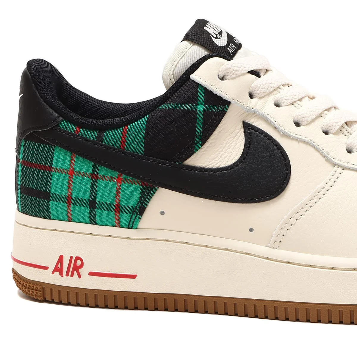 nike air force 1 low tartan