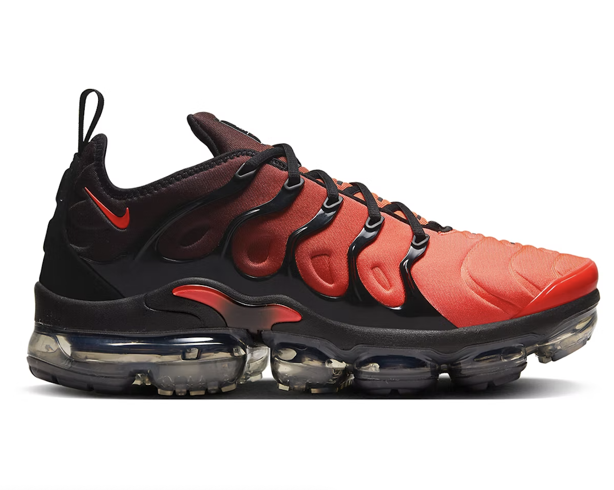 On Sale: Nike Air VaporMax Plus "Black Crimson" 
