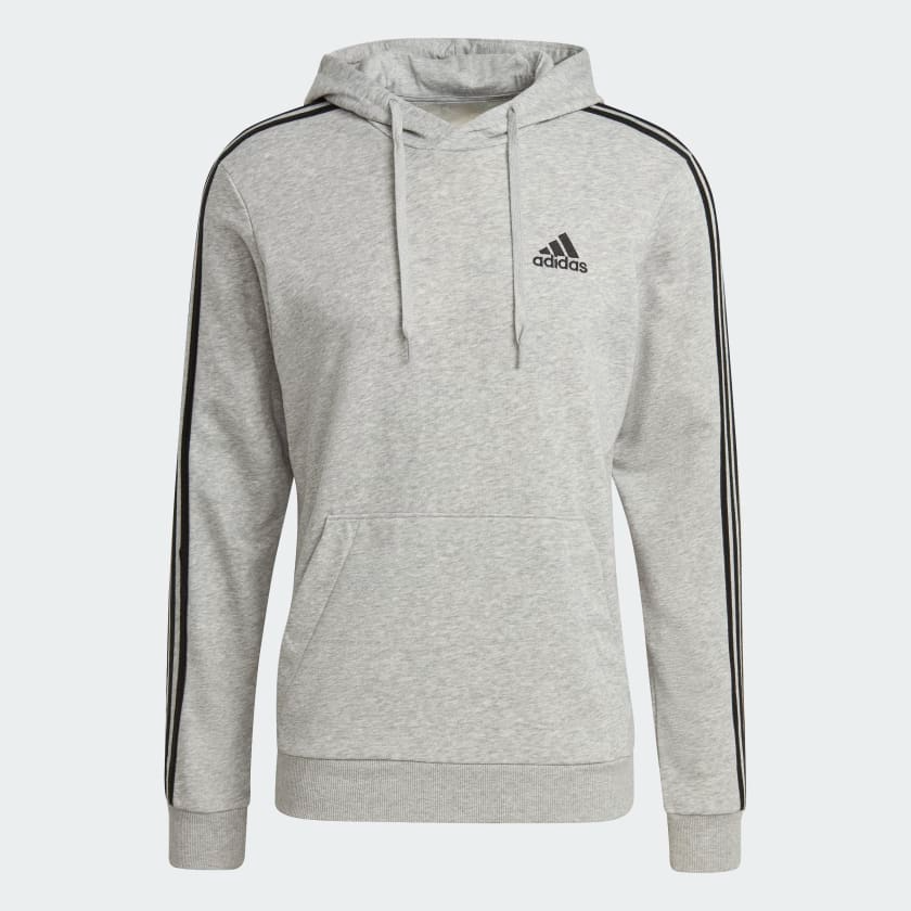Essentials_French_Terry_3-Stripes_Hoodie_Grey_GK9080_01_laydown.png