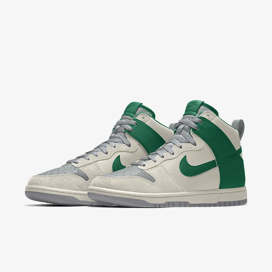 personalised nike high tops