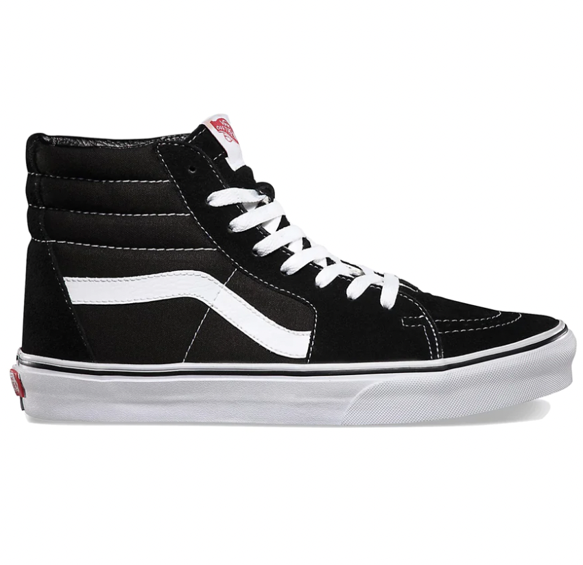 On Sale: Vans SK8-Hi "Black White" 