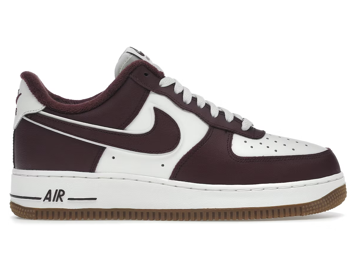 On Sale: Nike Air Force 1 Low "Night Maroon" 
