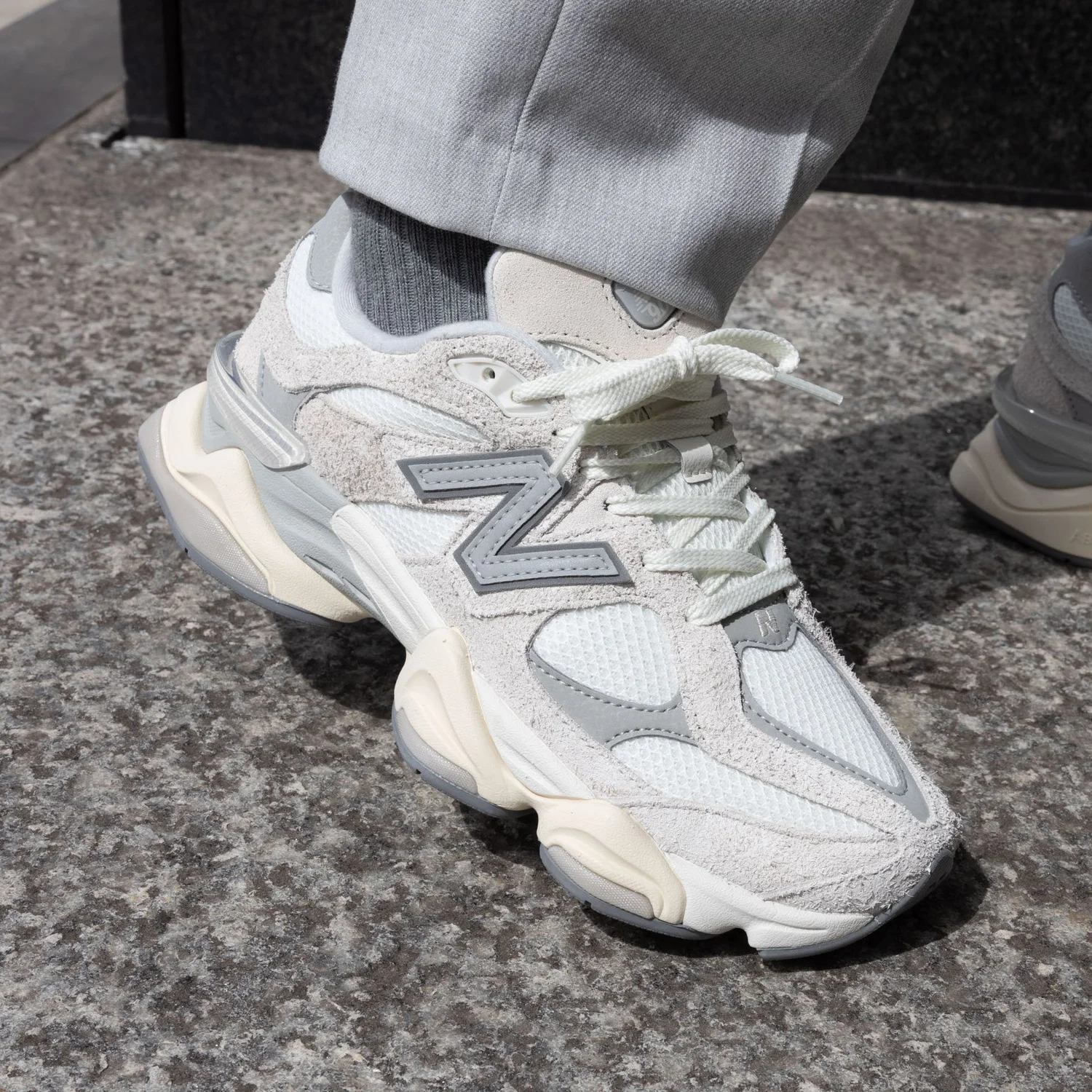Now Available New Balance 9060 "Hairy Suede" Pack — Sneaker Shouts