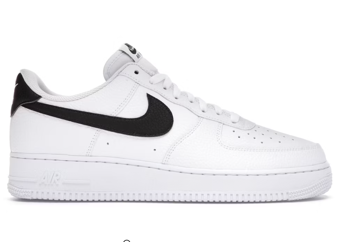 On Sale: Nike Air Force 1 Low "White Black" 