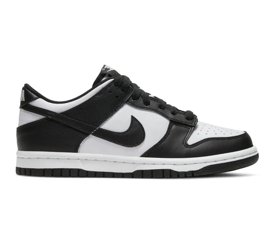 On Sale: Gradeschool Nike Dunk Low "Black White" 