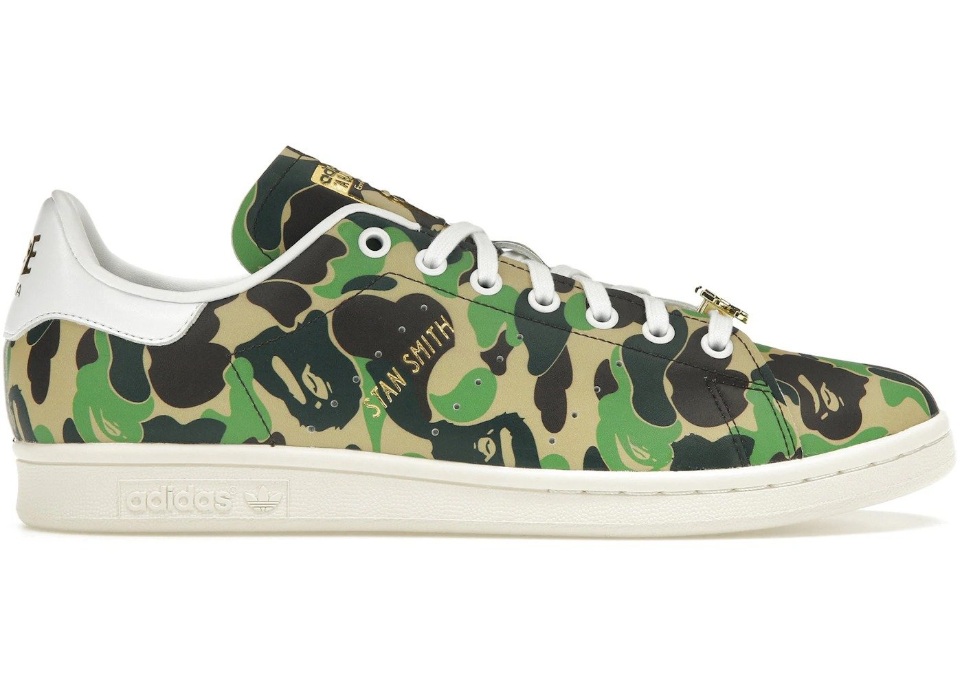 On Sale: BAPE x adidas Stan Smith "Camo" 