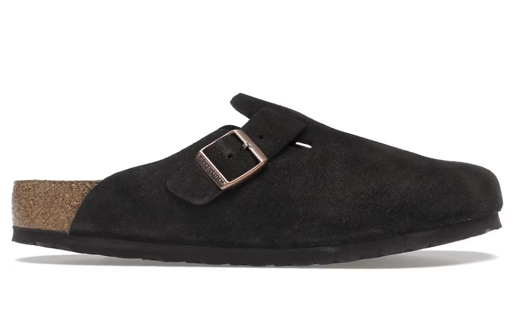 On Sale: Birkenstock Boston Clog SFB "Mocha" 