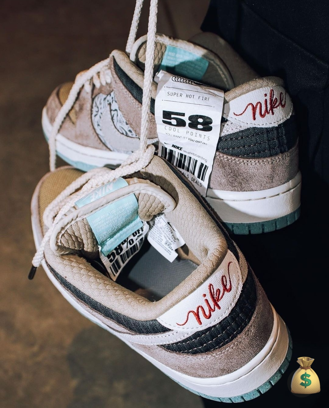 Now Available: Nike SB Dunk Low Pro "Big Money Savings" — Sneaker Shouts