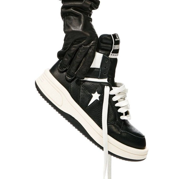 Now Available: Rick Owens x DRKSHDW c Converse TURBOWPN — Sneaker Shouts