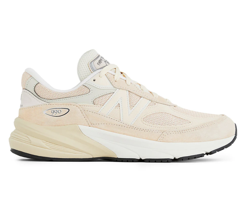 On Sale: New Balance 990v6 miUSA "Vintage Rose" 