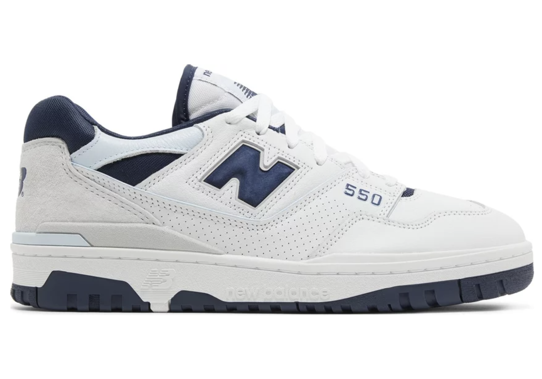On Sale: New Balance 550 "White Navy" 
