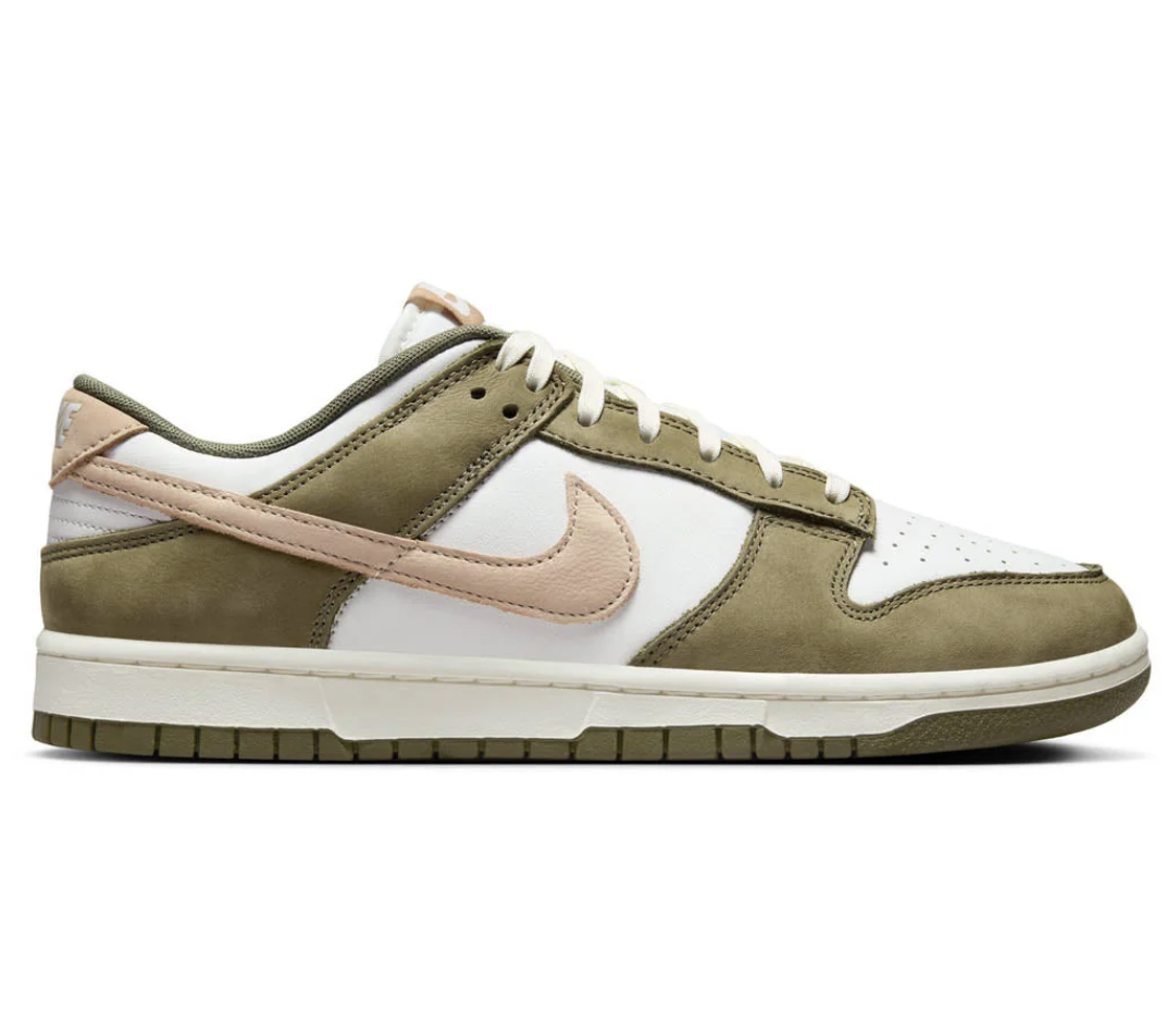 On Sale: Nike Dunk Low Premium "Medium Olive" 