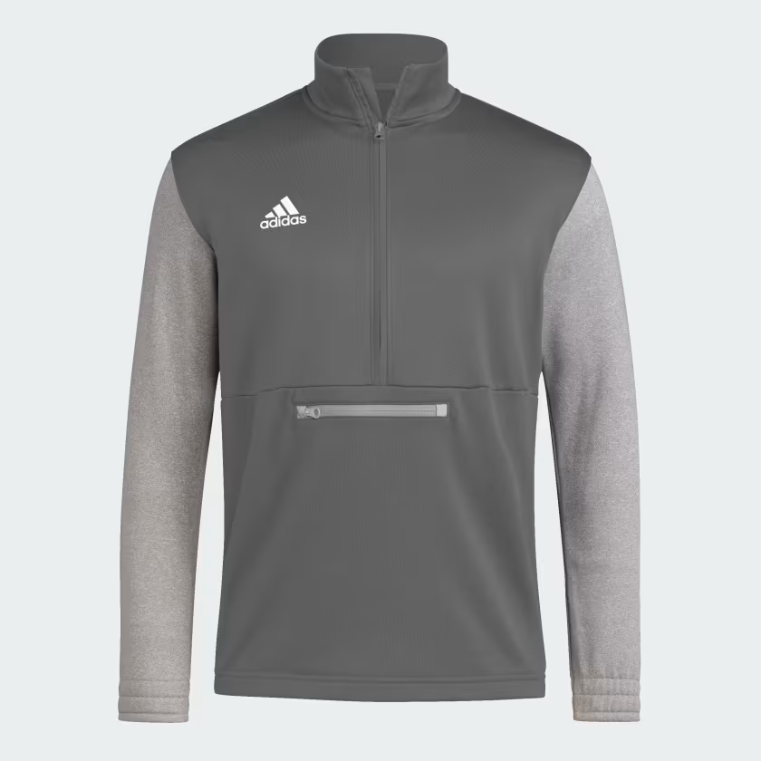 Team_Issue_Half-Zip_Sweatshirt_Grey_HI3069_01_laydown.png