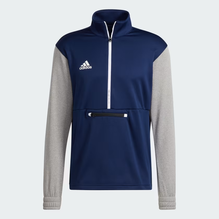 Team_Issue_Half-Zip_Sweatshirt_Blue_HI0695_01_laydown.png