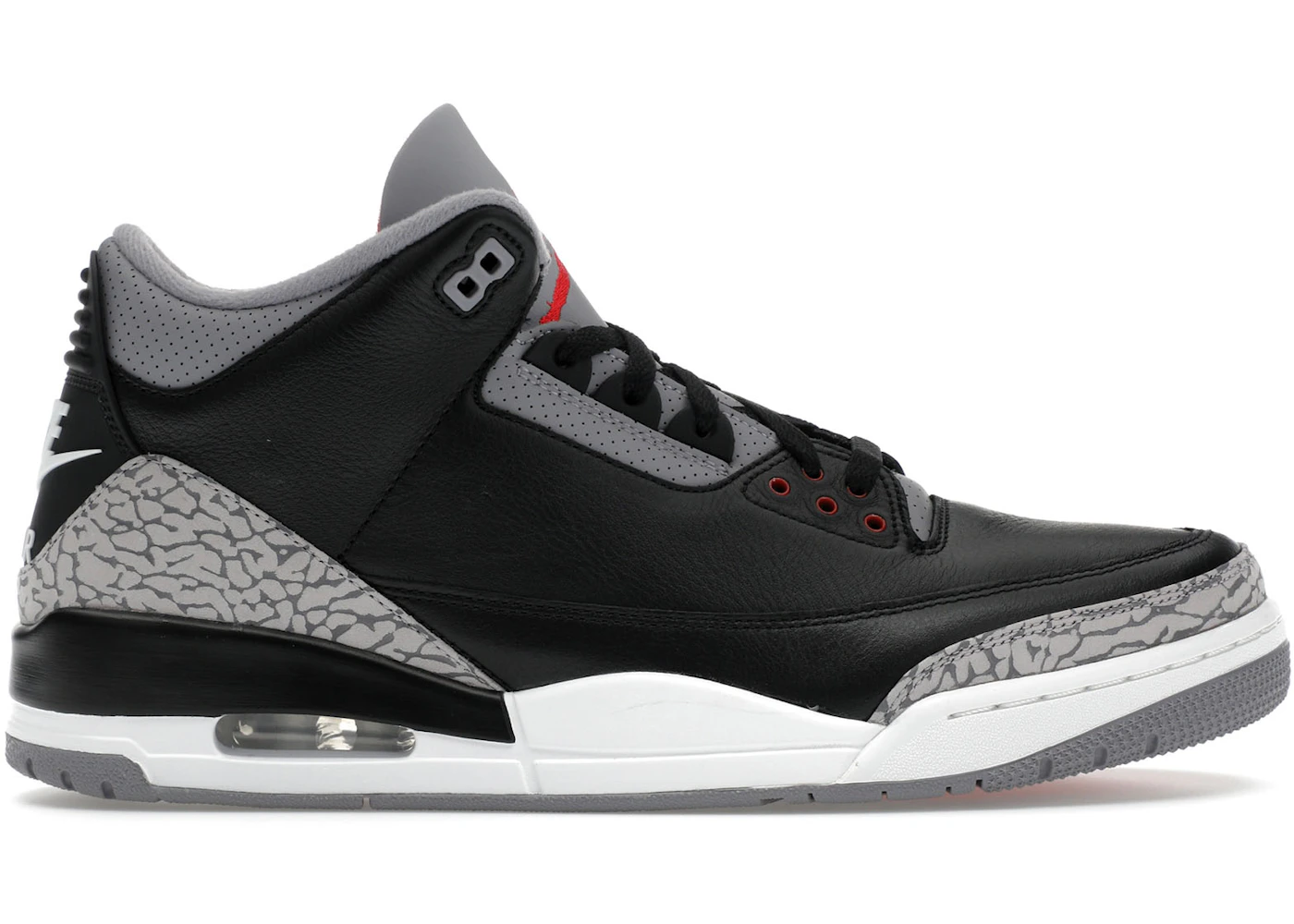 Restock: Air Jordan 3 Retro OG "Black Cement" (2024) 