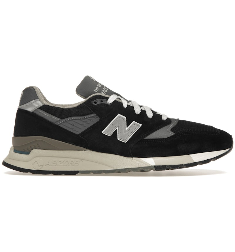 On Sale: New Balance 998 "Black Silver" 