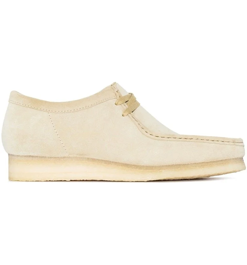 On Sale: Clarks Wallabee "Maple Suede" 