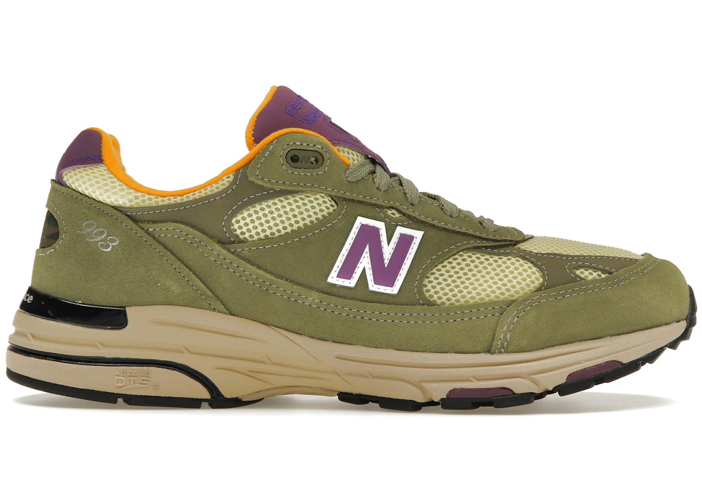 On Sale: New Balance 993 miUSA "Olive Leaf" 