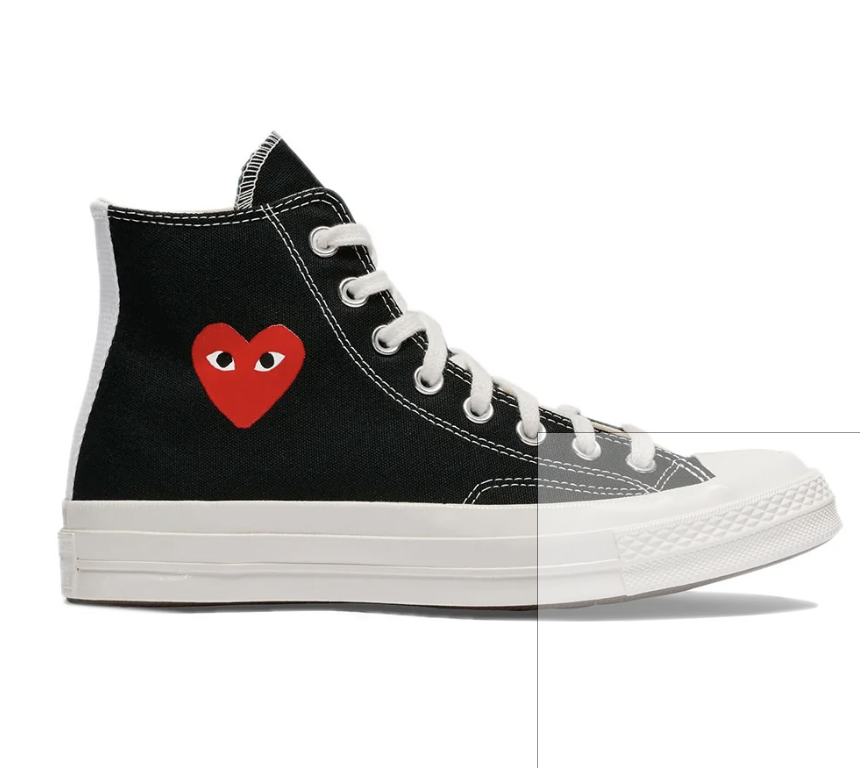 On Sale: Comme des Garçon x Converse Chuck 70 "Small Heart" 
