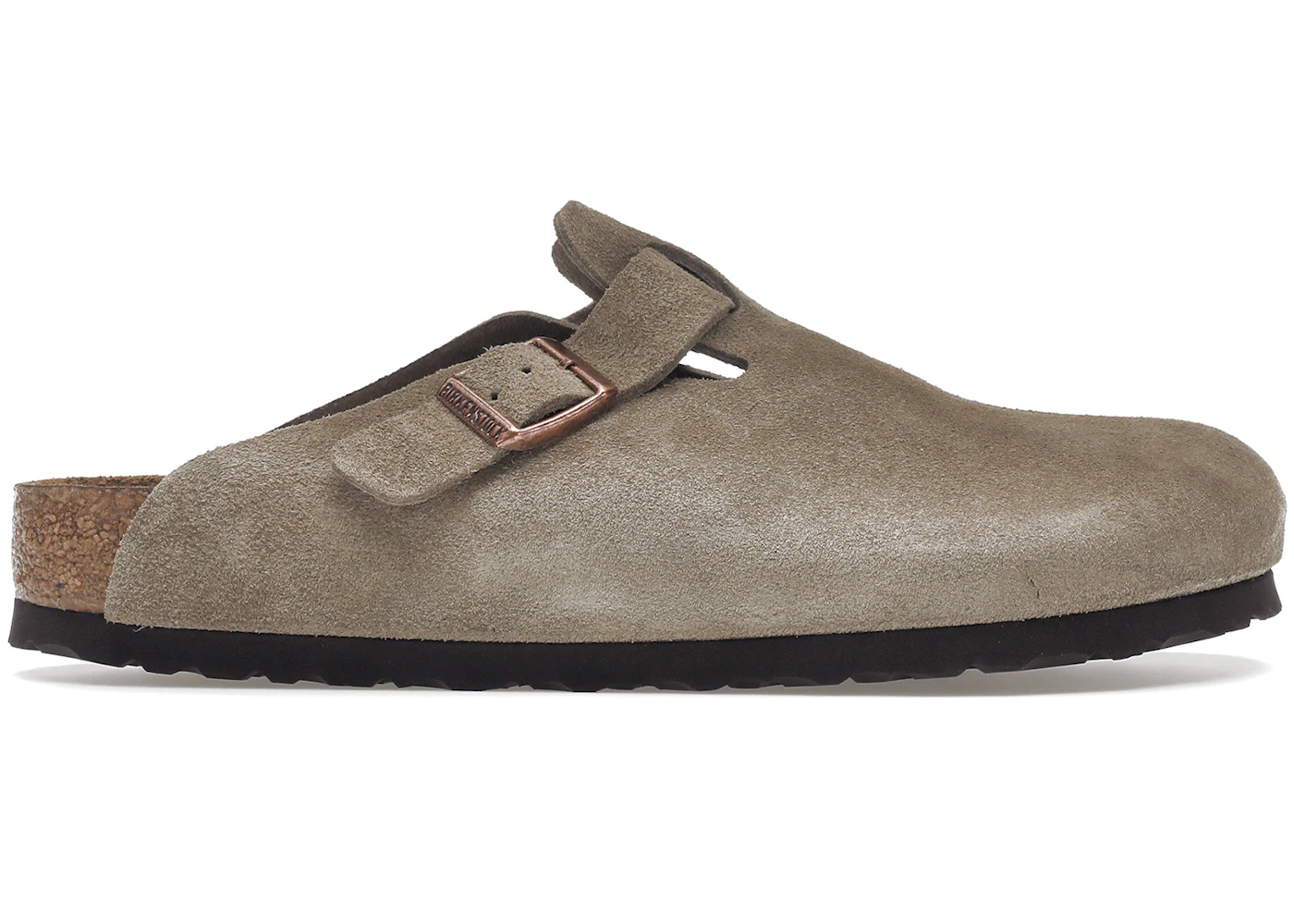 On Sale: Birkenstock Boston Clog "Taupe"