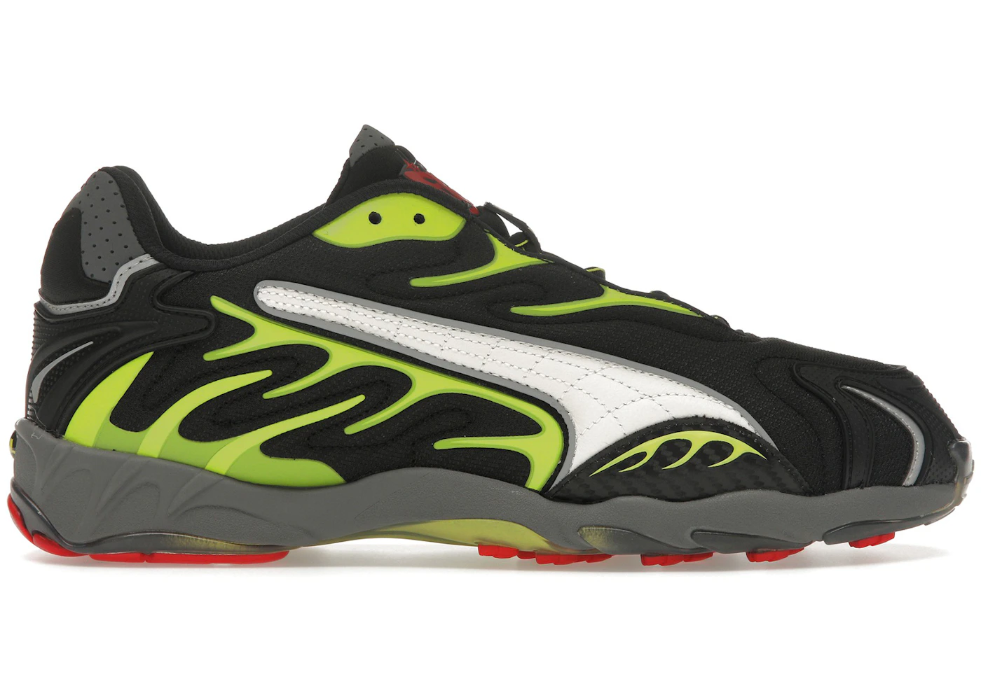 On Sale: A$AP Rocky x Puma Inhale "Black Lime" 