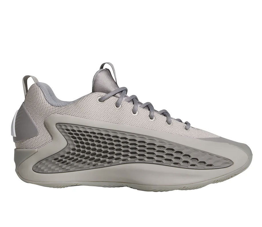 On Sale: adidas Anthony Edwards 1 Low "Metallic Grey" 