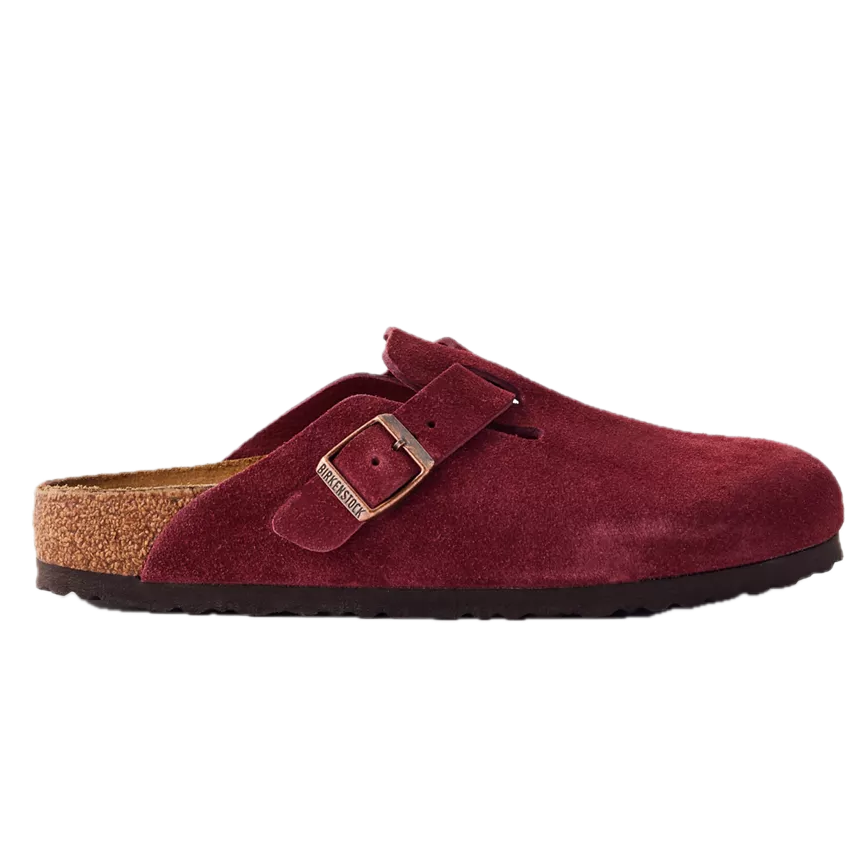 On Sale: Birkenstock Boston Clog "Zinfandel" 