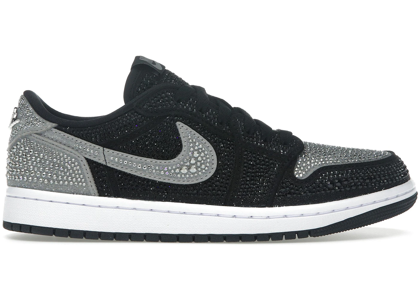 Restock: Swarovski x Women's Air Jordan 1 Low OG "Crystal"