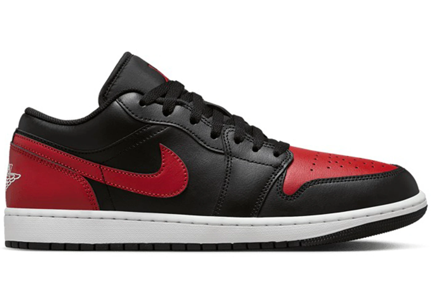 On Sale: Air Jordan 1 Low "Bred" 