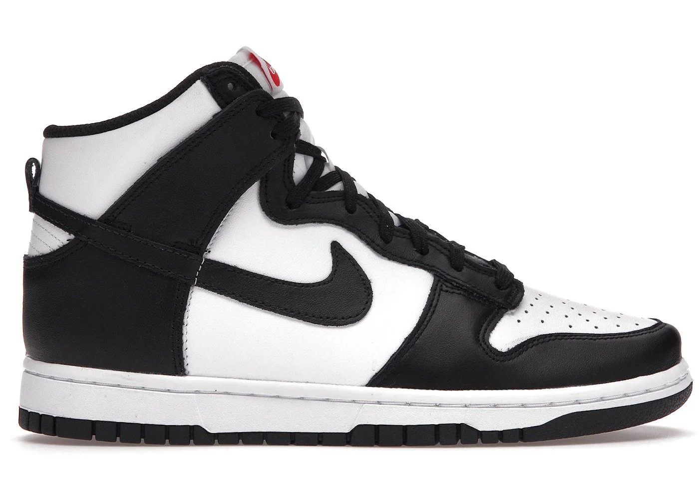 On Sale: Women's Nike Dunk High "White Black" 
