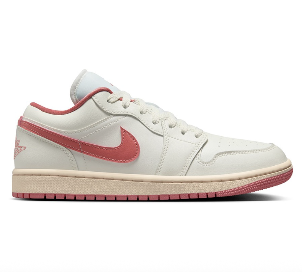 On Sale: Women's Air Jordan 1 Low "Pink Salt" 