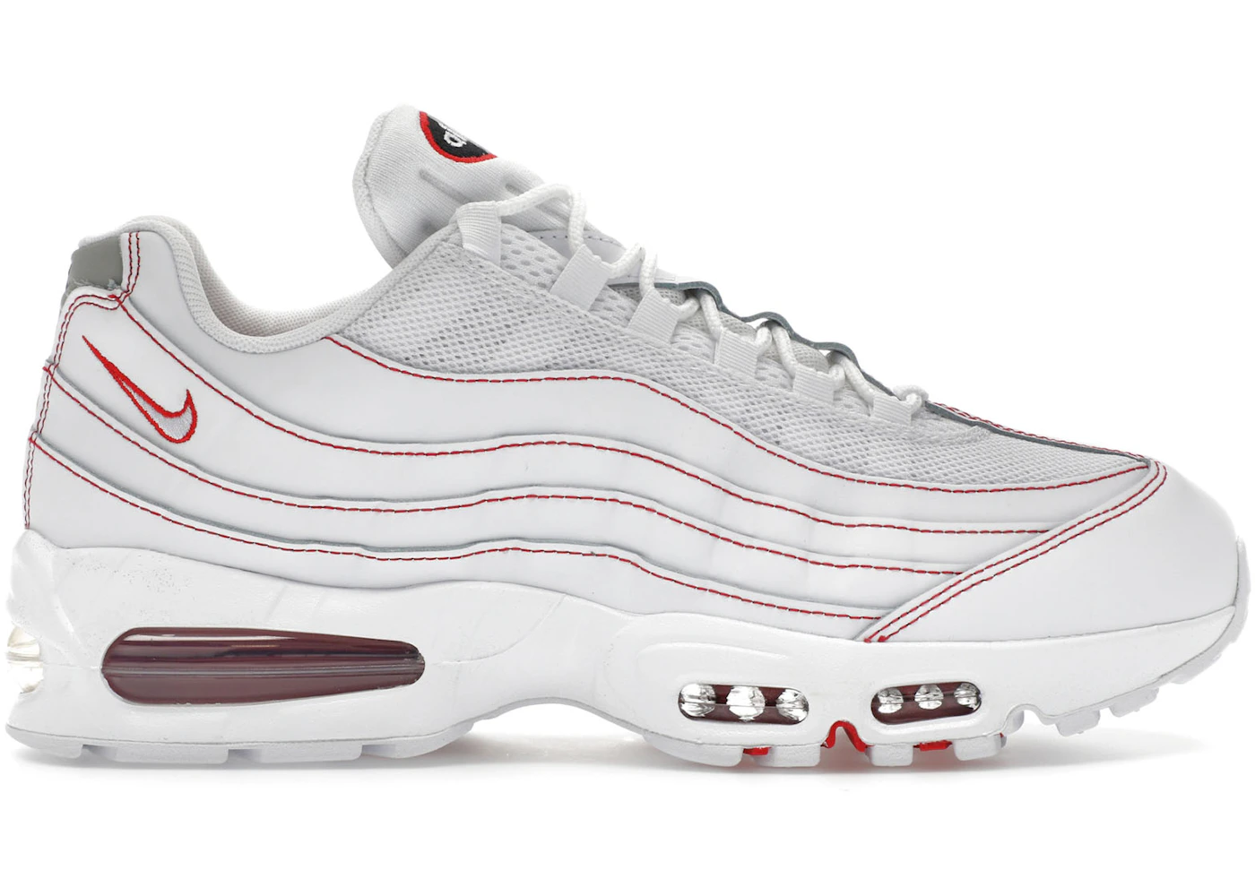 On Sale: Nike Air Max 95 OG Big Bubble "White University Red" 