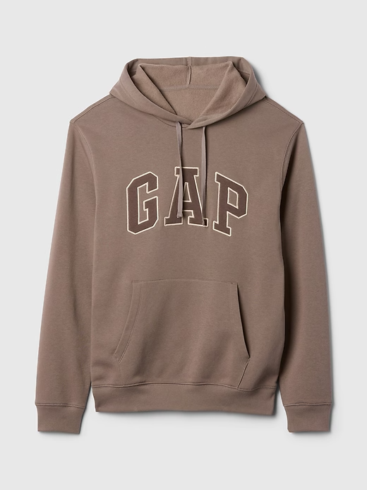 Nearly 60% OFF Gap Relaxed Arch Logo Hoodies 