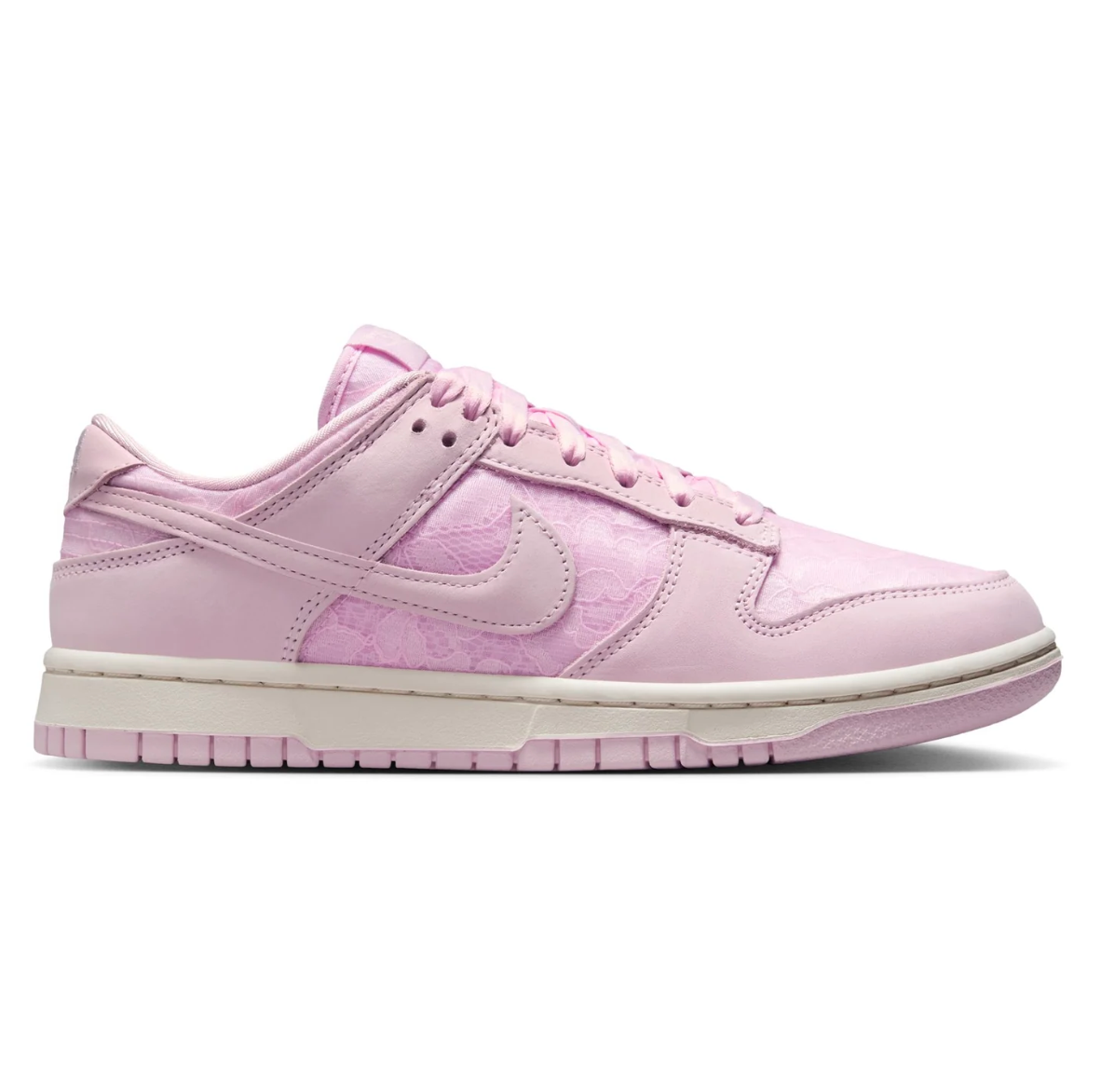 On Sale: Women's Nike Dunk Low "Lace Pink" 